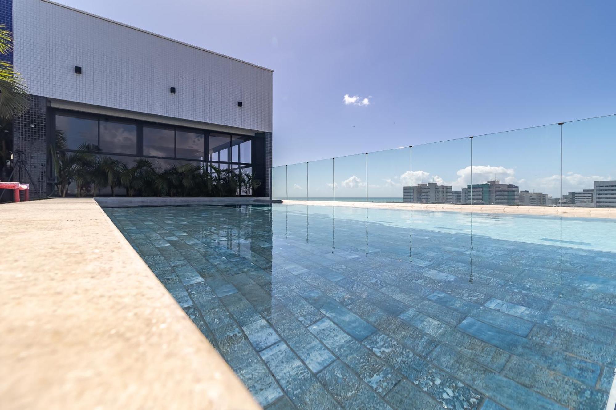 Apartamento Sky Maceio: Seu Refugio A Beira-mar