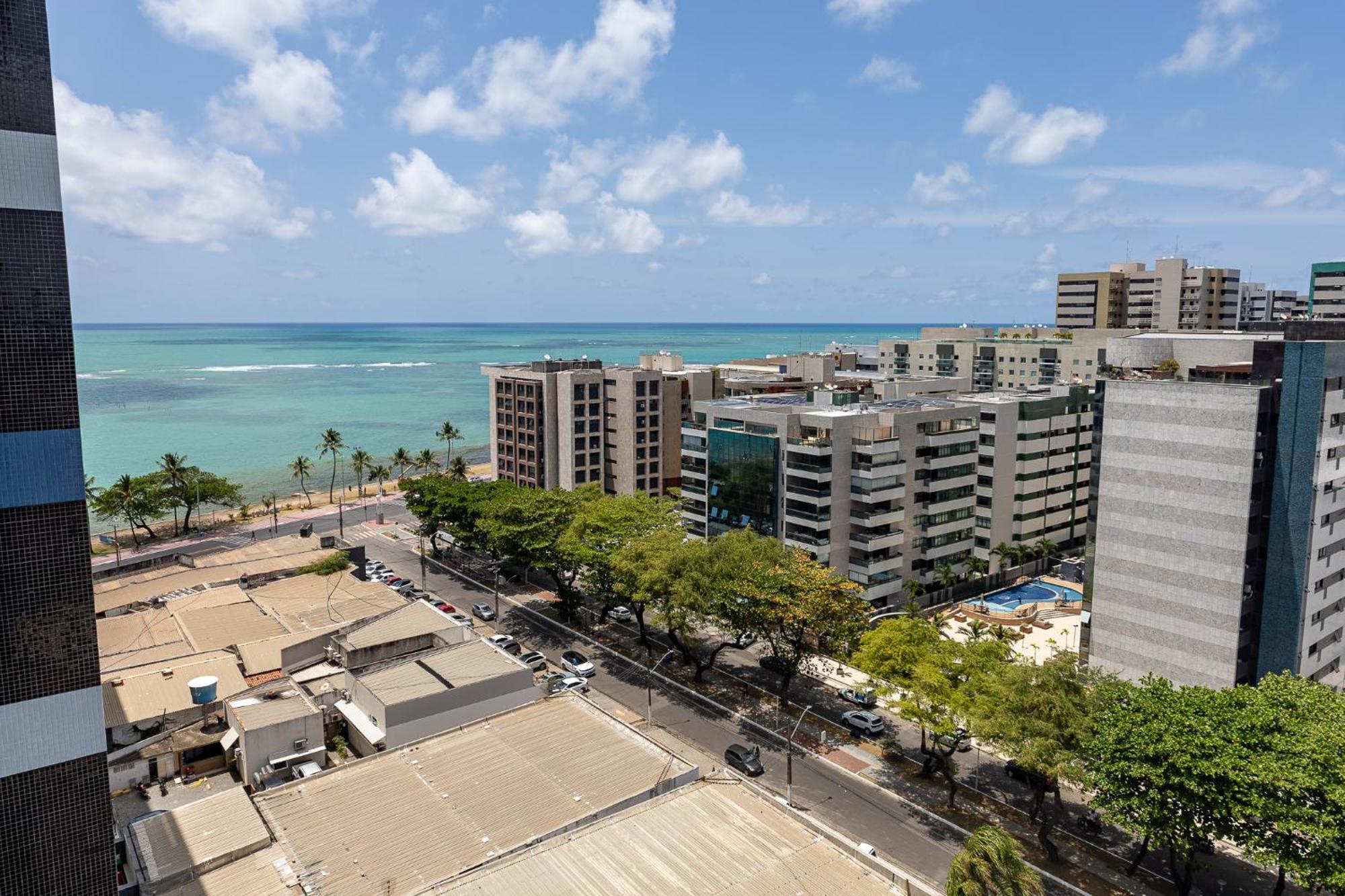 Apartamento Sky Maceio: Seu Refugio A Beira-mar Maceió